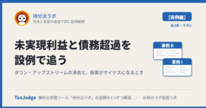 持分法ラボ【設例・未実現利益・債務超過編】｜先生と生徒の会話で読む解説