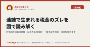 連結税効果ラボ【応用編】