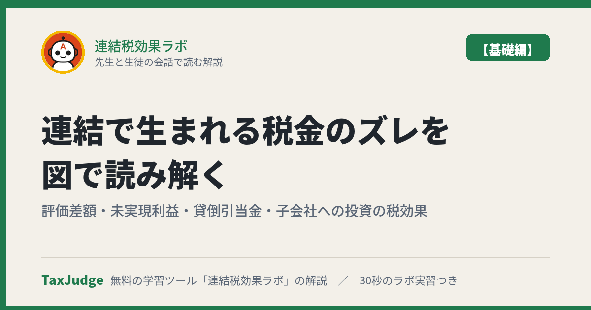 連結税効果ラボ【基礎編】